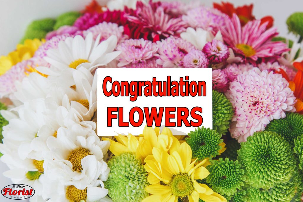 congratulations flowers Lansing